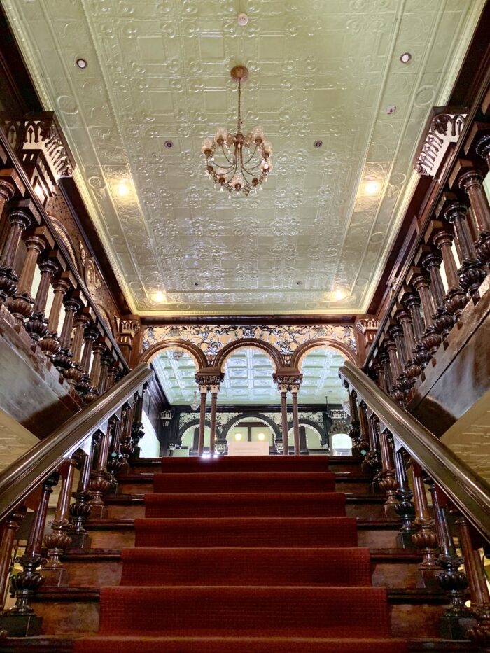 Grand Staircase Pamintuan Mansion