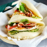 Gua Bao Taiwan Street Food photo via Depositphotos