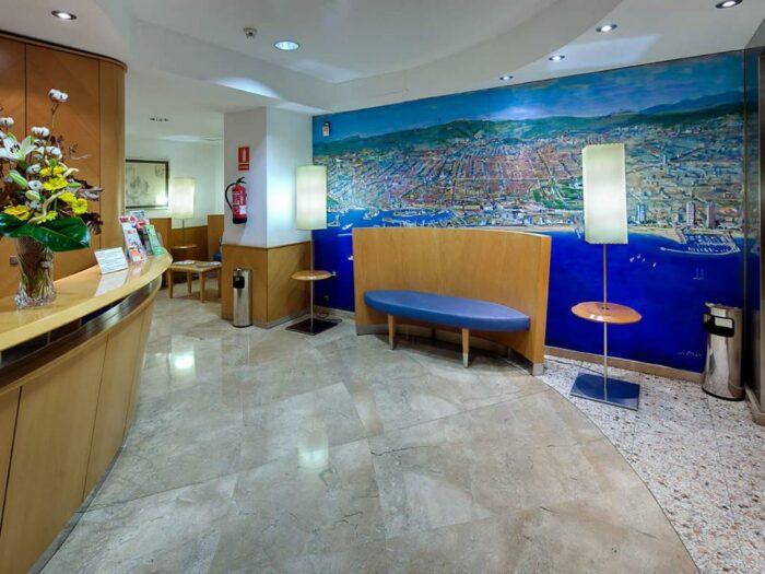 Hotel del Mar Barcelona Lobby