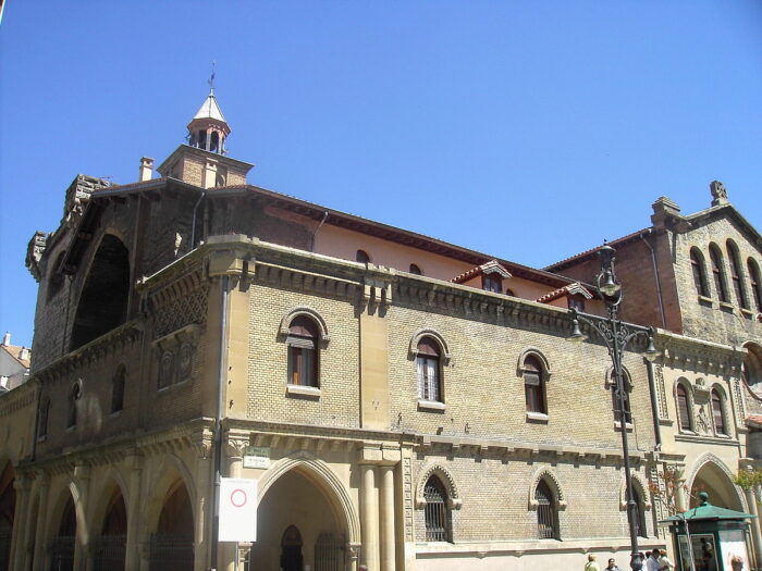 Iglesia de San Nicolas Pamplona