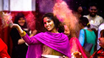 India Holi Festival Schedule