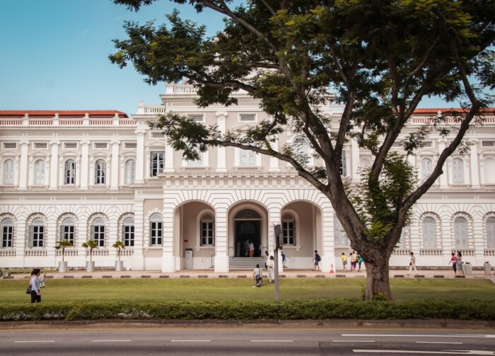 National Museum of Singapore by Vernon Raineil Cenzon via Unsplash