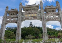Ngong Ping Village Hong Kong