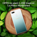 OPPO partners with Bantay Kalikasan to plant 1,200 trees at La Mesa Watershed