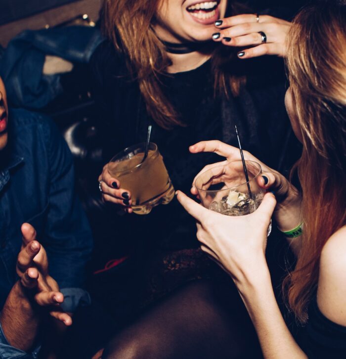 Party photo by Michael discenza via Unsplash
