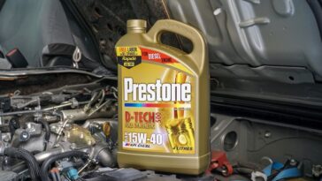 Prestone D-Tech 4 Liters