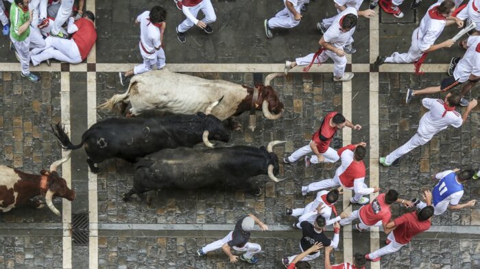 San Fermin Festival Pamplona