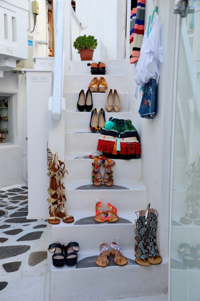 Shop in Mykonos Town
