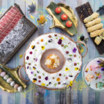 Bringing the concept of a lush wonderland into a spring appropriate setting, The Dream Garden of Live Flowers Hot Pot Broth is a feast for the eyes and the stomach.