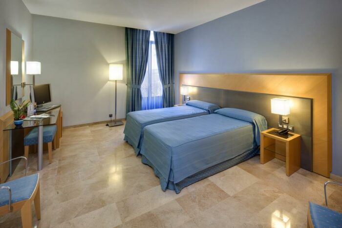 Twin Room with Terrace