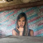 amazing graffiti at Teufelsberg
