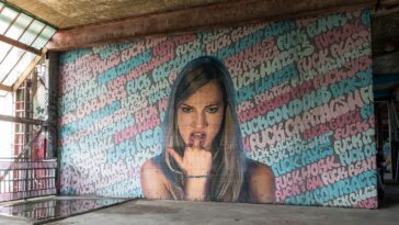 amazing graffiti at Teufelsberg