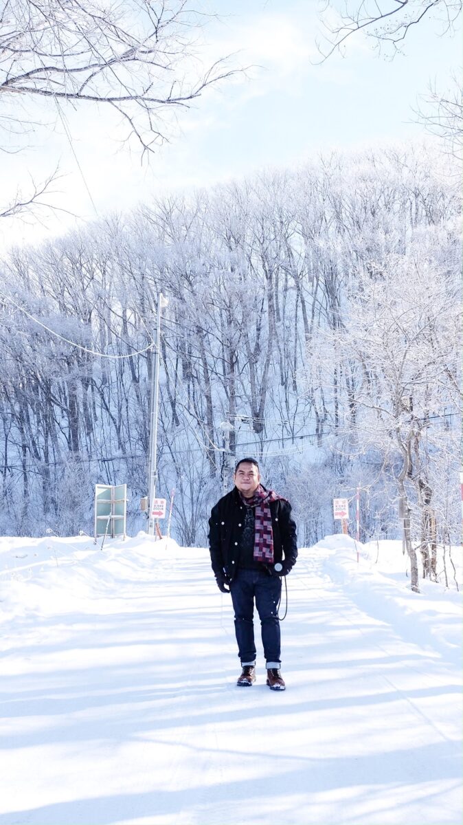 At Lake Abashiri
