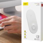 Baseus smart 2in1 Wireless Charger
