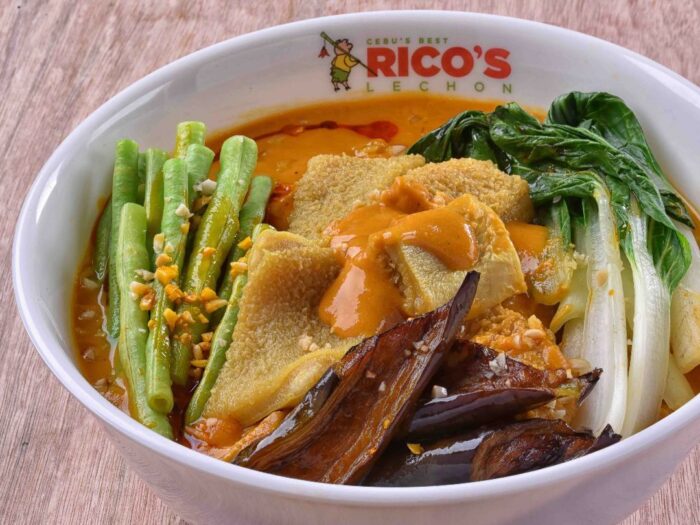 Beef Tripe Kare Kare