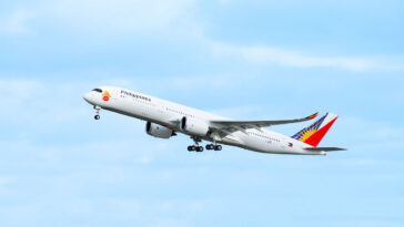 First To Feel The Love on PAL's newest A350 Love Bus