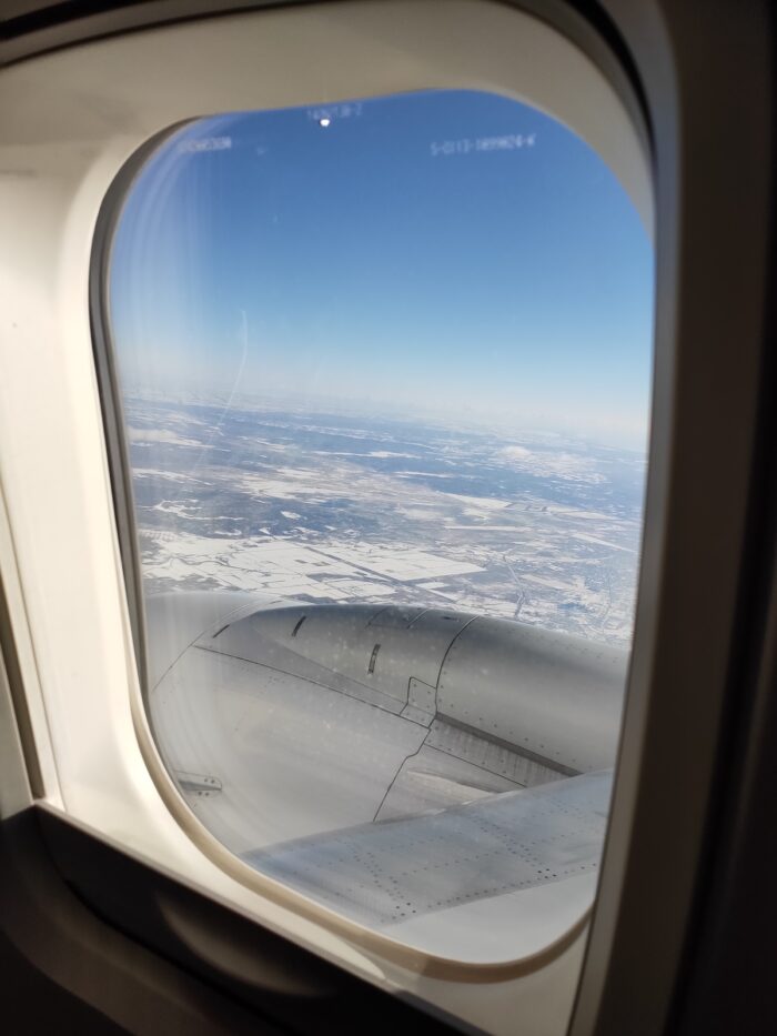 Flight to Hokkaido via Japan Airlines