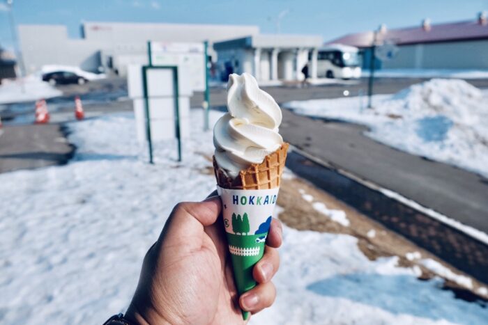 Hokkaido Ice Cream