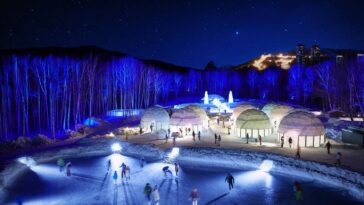 Ice Village Hoshino Resort Tomamu