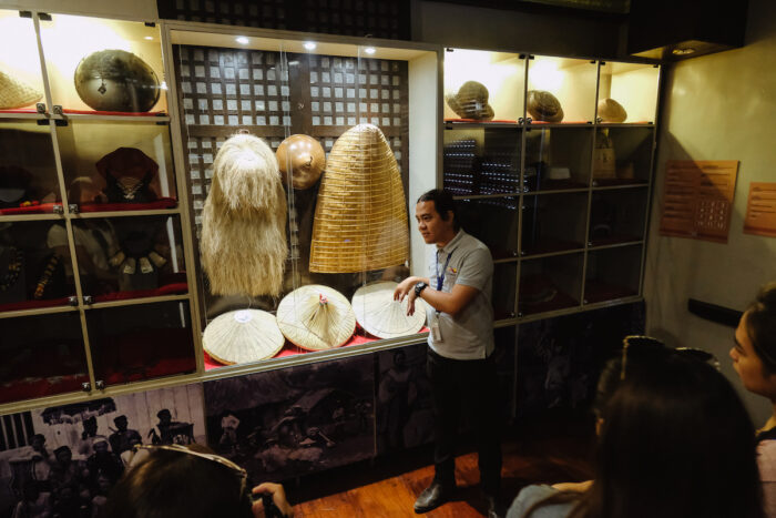 Inside Pamintuan Museum by Mac Dillera / NPVB