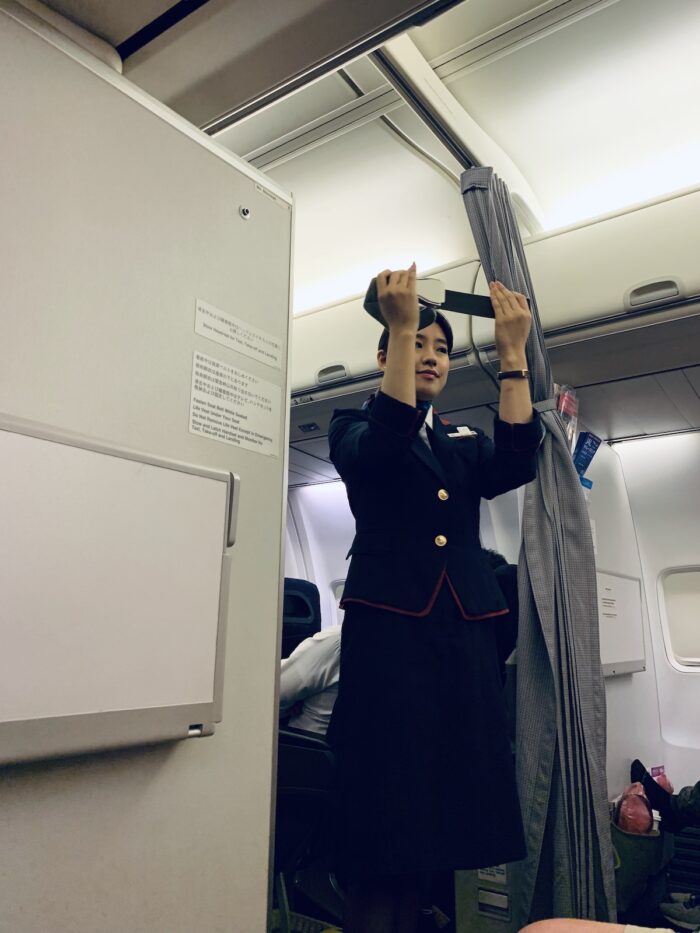 Japan Airlines Flight Attendant