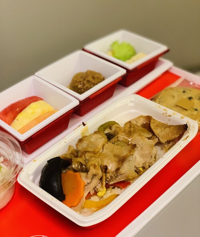 Japan Airlines Inflight Meal