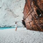 Navagio Beach, Zakynthos, Greece by Max Van Den Oetelaar via nsplash