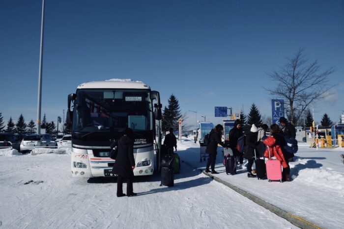 Our official Hokkaido Tour Bus