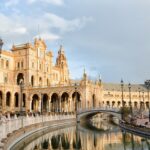 Plaza de Espana in Seville