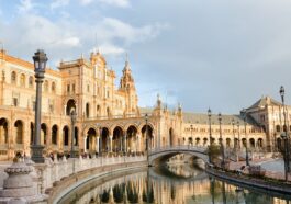 Plaza de Espana in Seville