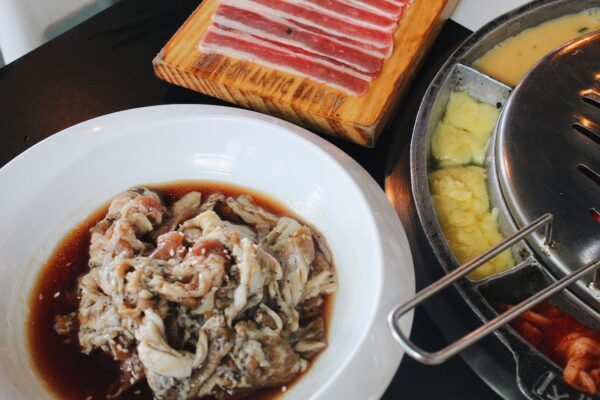 Samgyupsal Choices