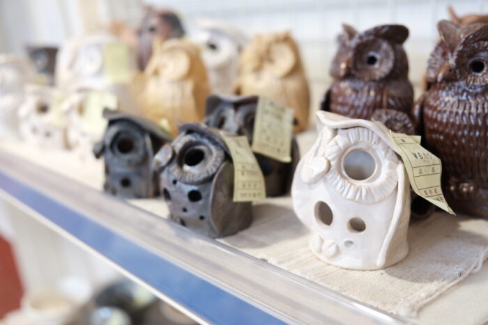 Souvenir items from Ikeda Wine Castle