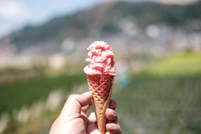 Strawberry Ice Cream