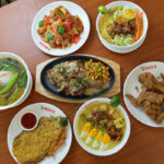 The restaurant offers new specialty dishes of Rico’s Lechon