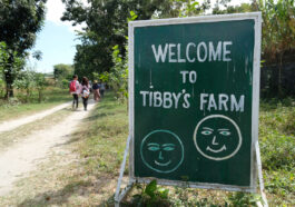 Tibby’s Farm Entrance photo by Mac Dillera - NPVB