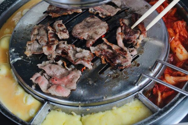 Unlimited Korean BBQ Grill