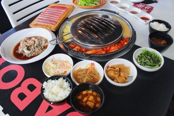 Unlimited Korean Side Dish