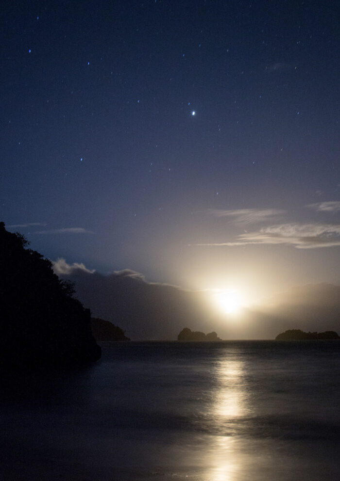 Camping under the stars at Caramoan Island. Photo by Ram Cambiado