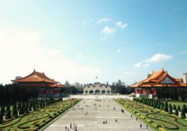 Chiang Kai-Shek Memorial Hall, Taiwan by Rovin Ferrer via unsplash