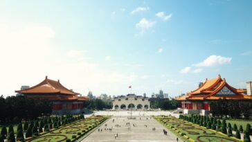 Chiang Kai-Shek Memorial Hall, Taiwan by Rovin Ferrer via unsplash