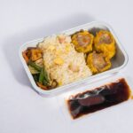 Fried Rice with Dumplings