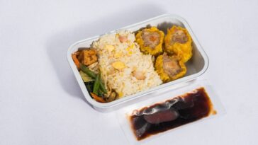 Fried Rice with Dumplings