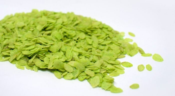 Green Rice Flakes