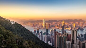 Hong Kong Cityscape