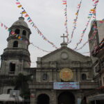San Roque Parish Church. Image by Wikipedia