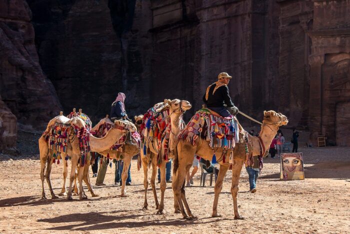 Traveling to Petra Jordan