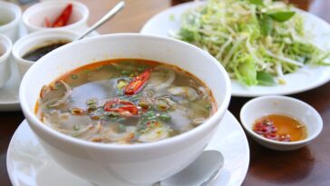 Savory Vietnamese Street Foods