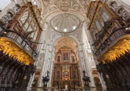 Altar Of Cordoba Cathedral