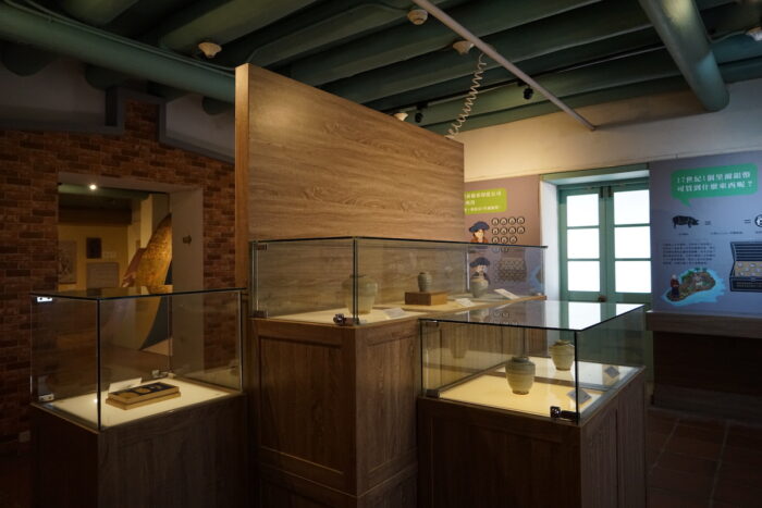 Artifacts inside Anping Tree House Museum