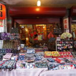 Assorted Souvenirs in Old Anping Street in Tainan City